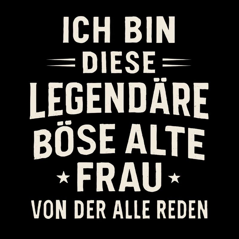 Legendary Evil Old Woman – Statement