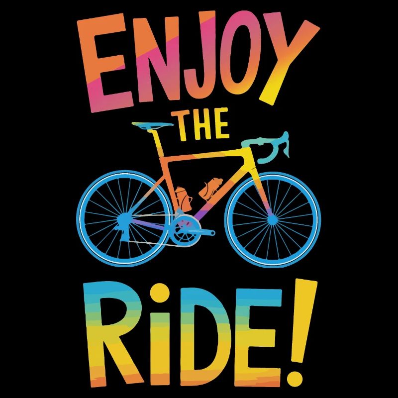 Genieße das Ride Bicycle Design