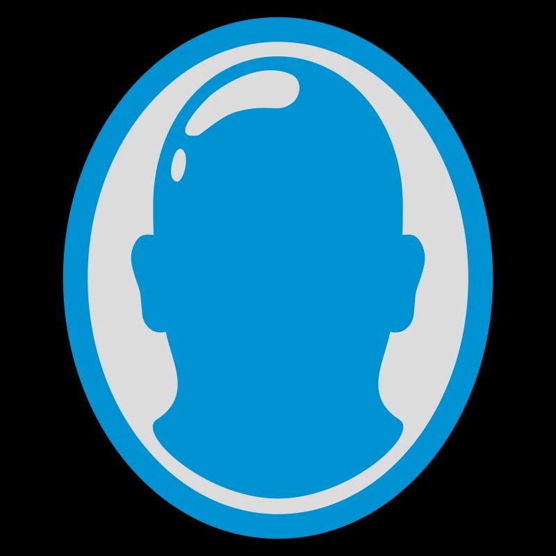 Conception du logo Bald Man