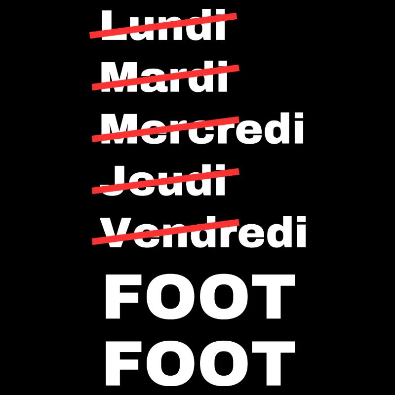week-end foot