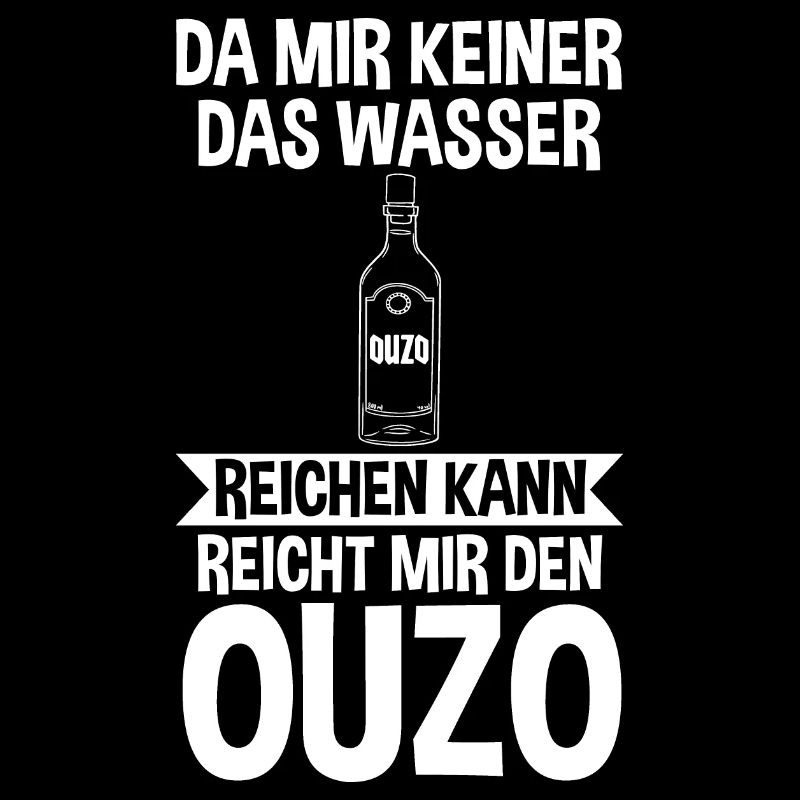 Da mir keiner das Wasser reichen kann reicht mir e
