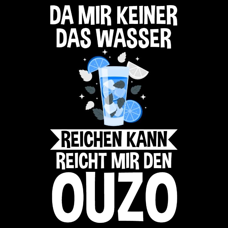 Da mir keiner das Wasser reichen kann reicht mir e