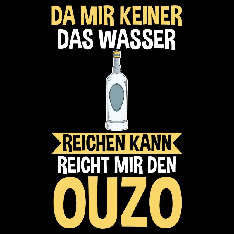 Da mir keiner das Wasser reichen kann reicht mir e