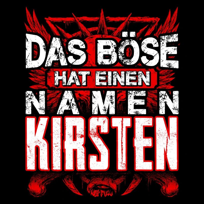 KIRSTEN - böse