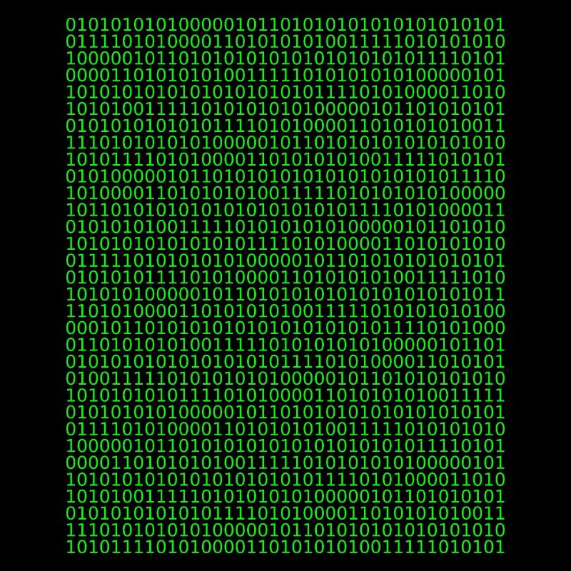 Matrix aus Zahlen - Hacker