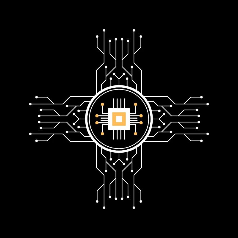 Processeur CPU informatique