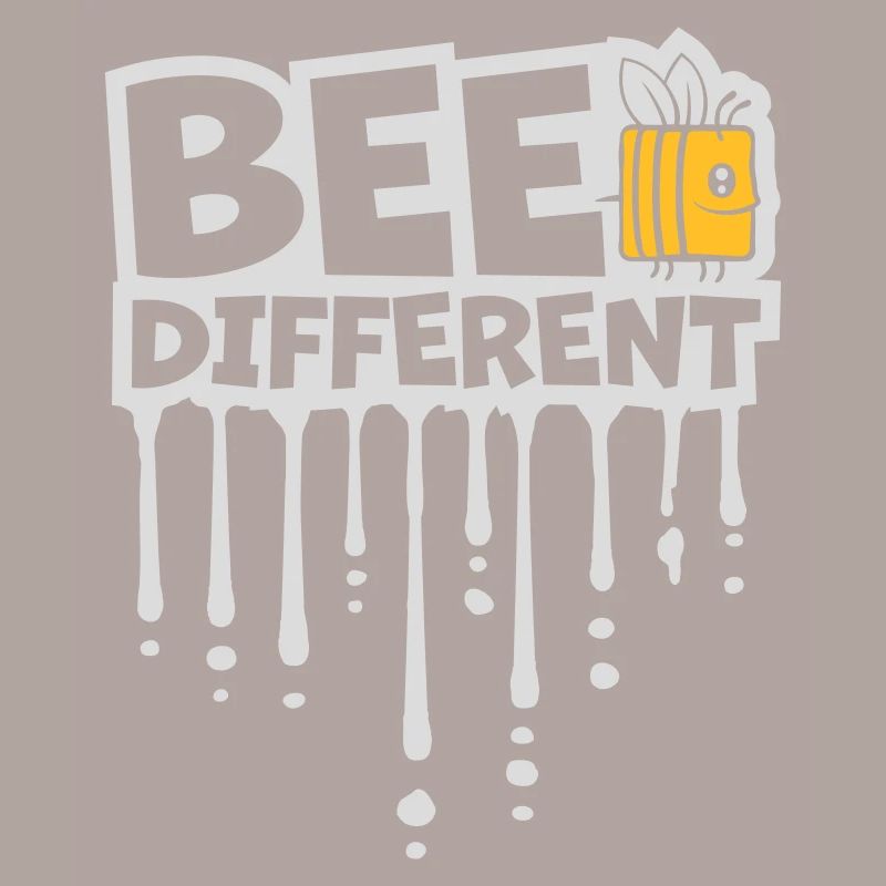 bee different saying quote