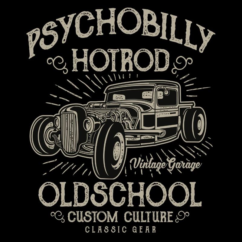 Psychobilly Hotrod