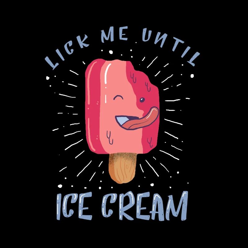 Until Ice Cream Geschenk