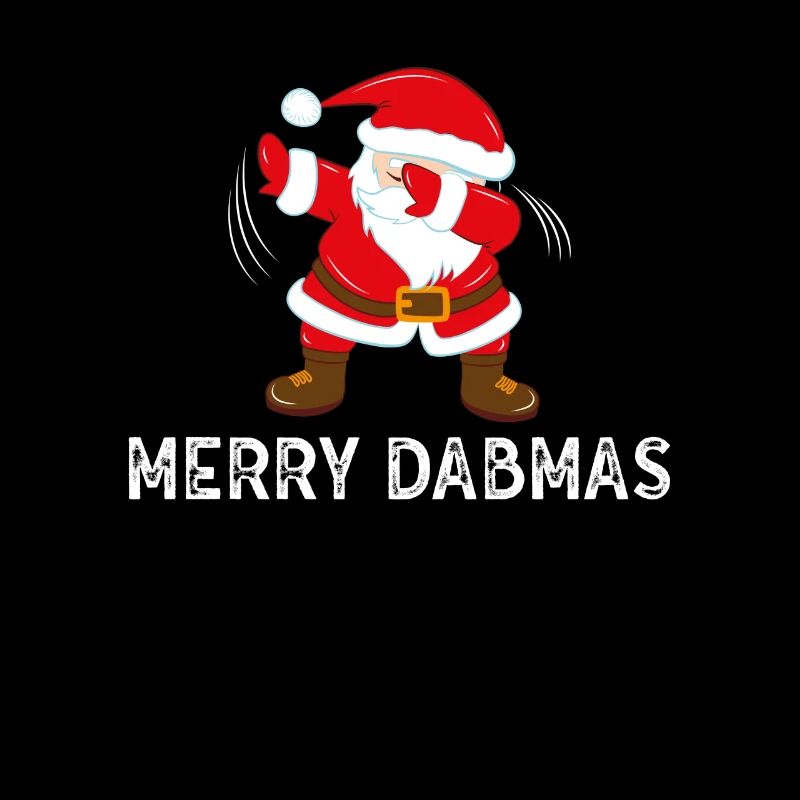 Merry Dabmas Dabbing Santa Dab Gift