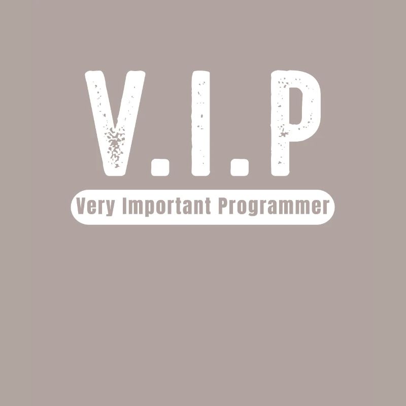 VIP Programmierer Geschenk Programmiererin