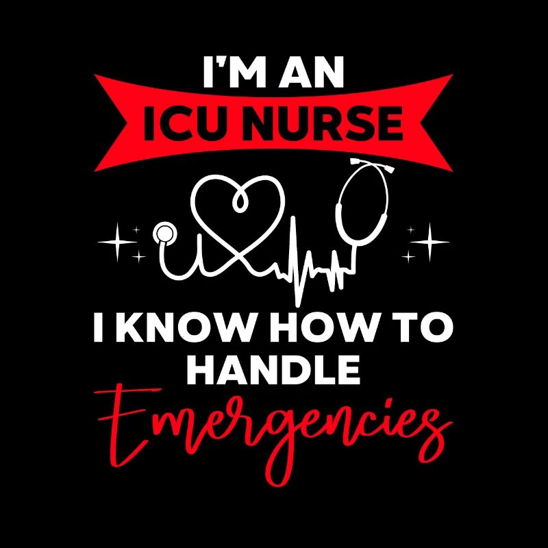 Krankenschwester Intensivpflege ICU