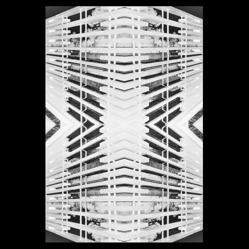 Bois abstrait V.2