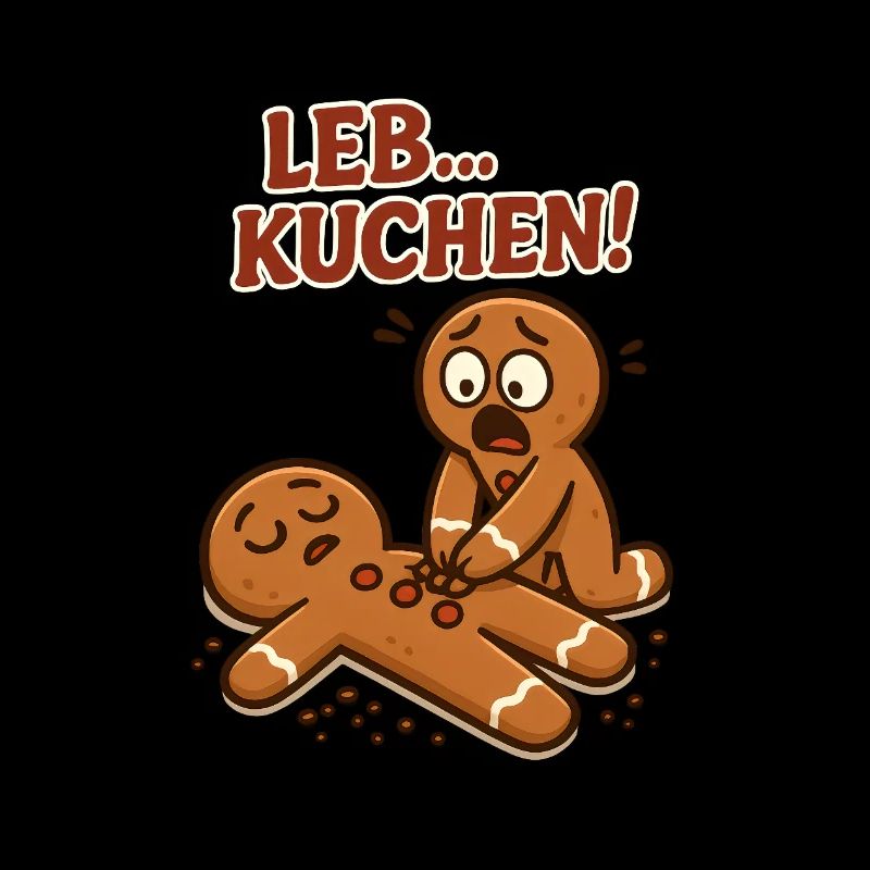 Lustiger Lebkuchen Spruch