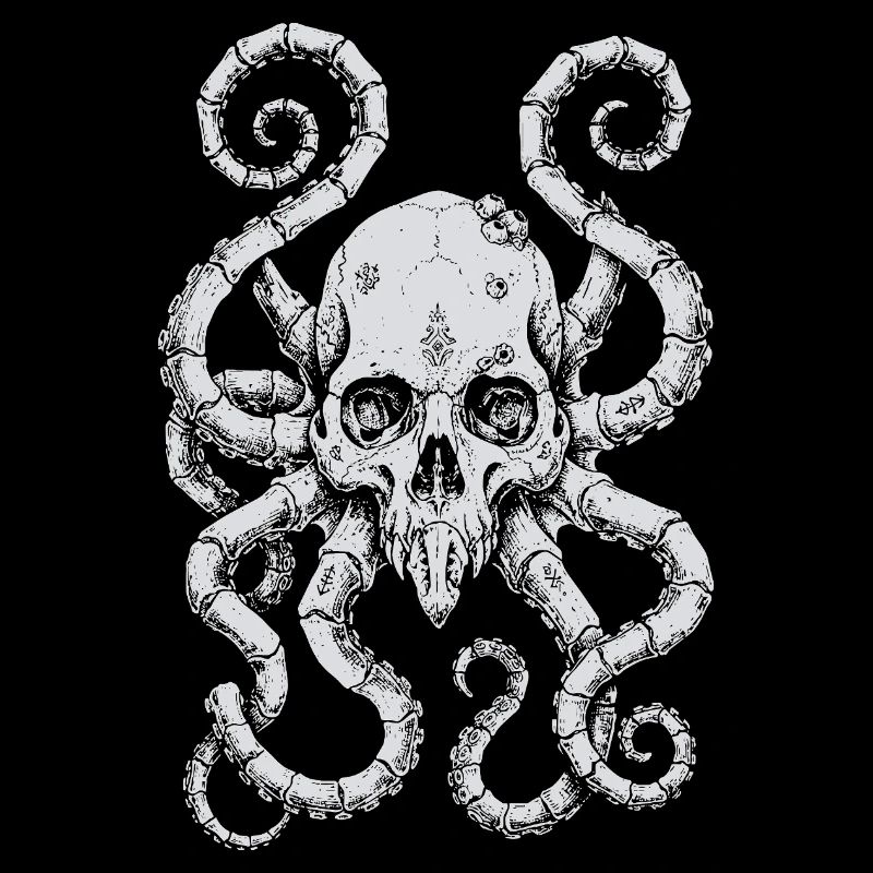 Kraken-Schädelflut