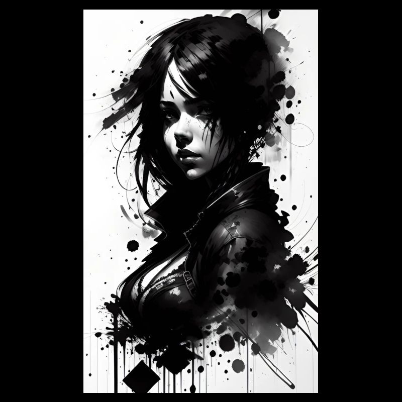 Frau | Gesicht | Mädchen | Anime