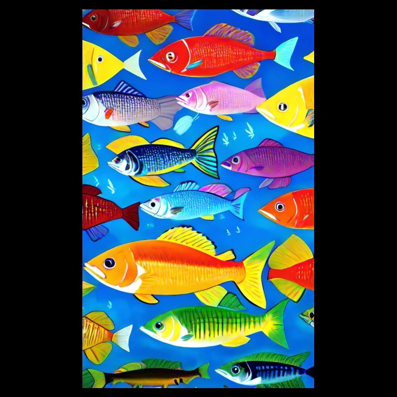Fish | Pattern | Fish Patterns | Angler