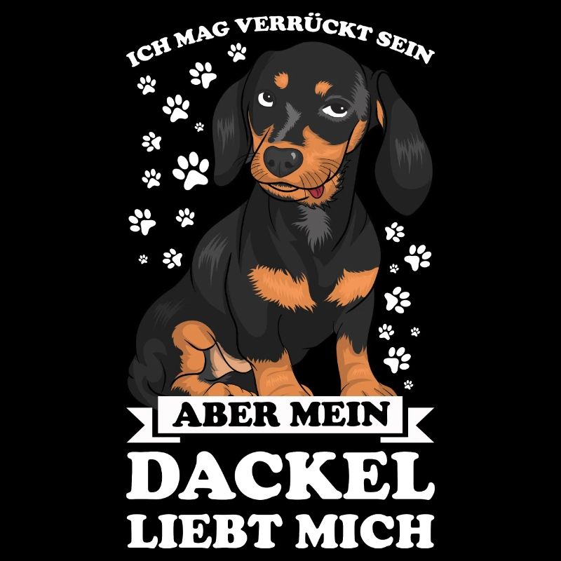 Dackel Hund Dackel Hund Geschenk