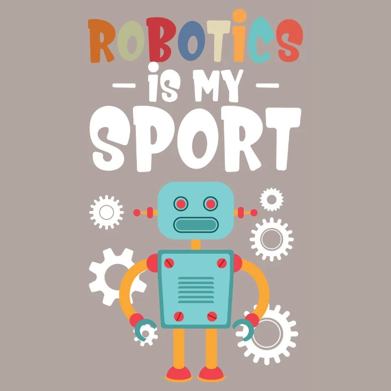 Droid Builder Cute Robotics est ma construction sportive cool