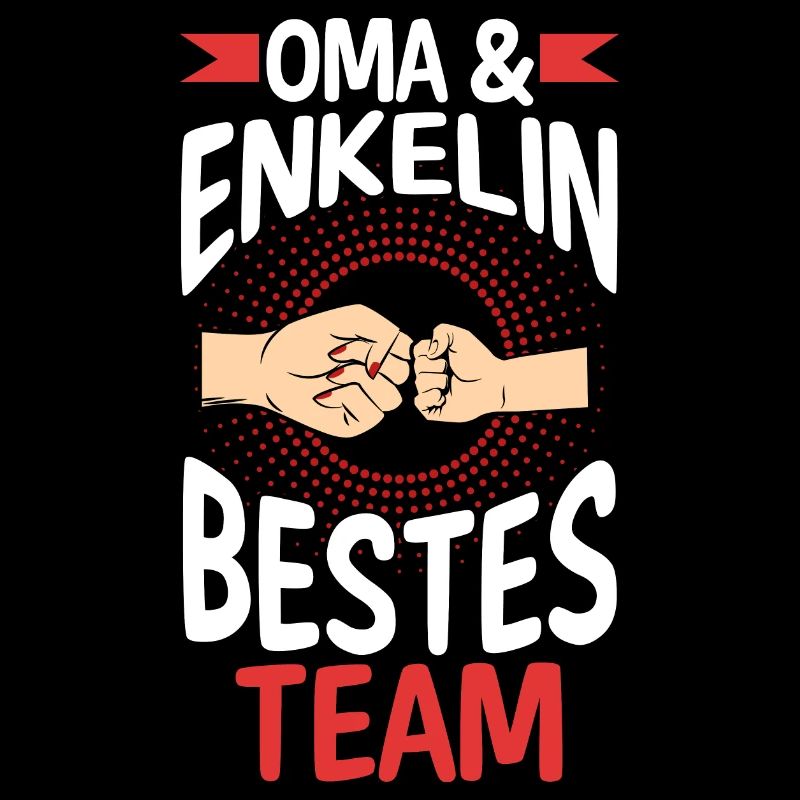 Oma Großmutter und Enkelin