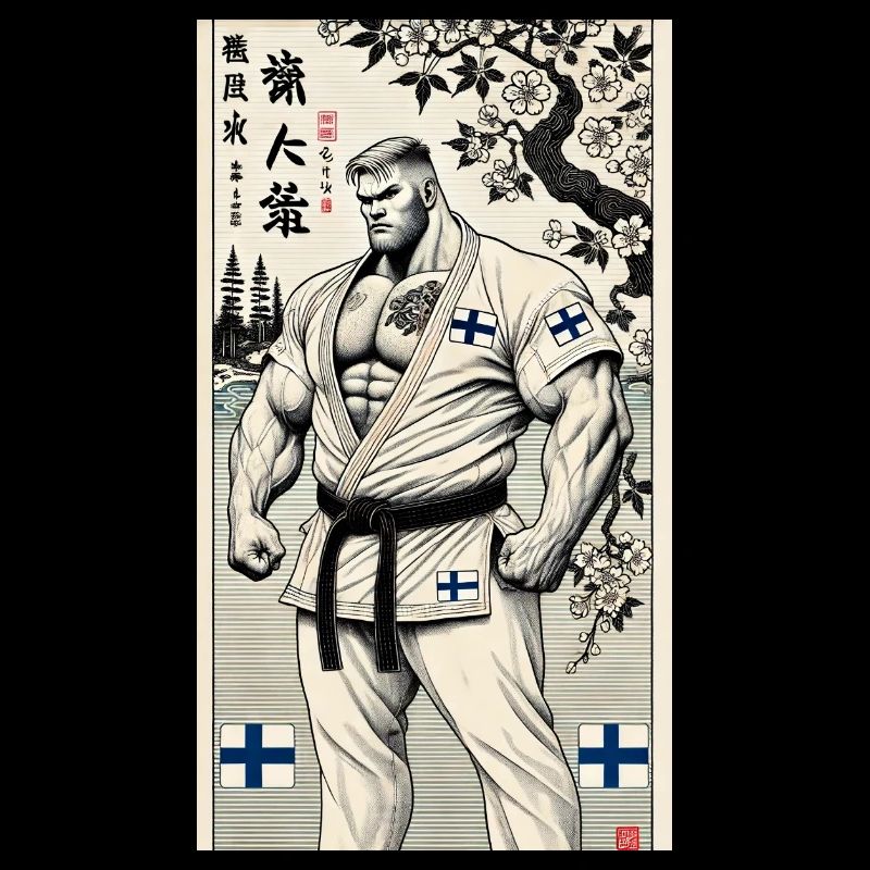 Finnisches Karate MASTER