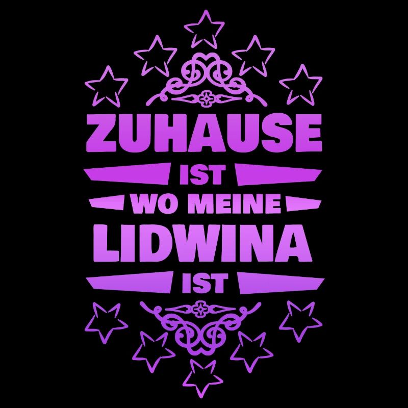 Ehefrau Lidwina