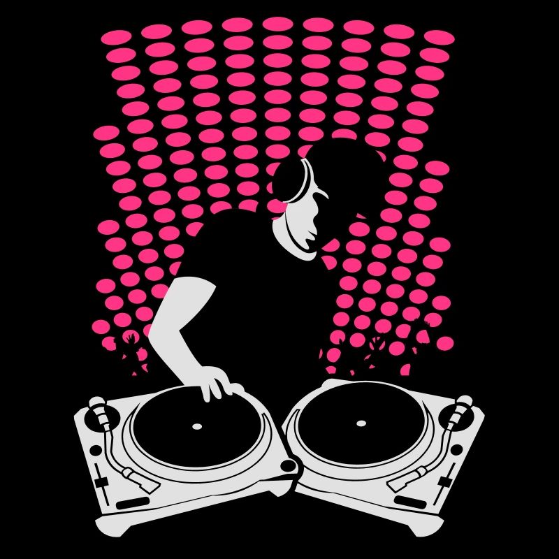DJ turntables