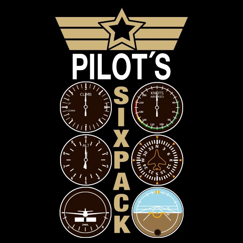 Pilot Flyer SixPack
