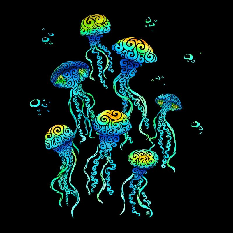 Méduse Swirly