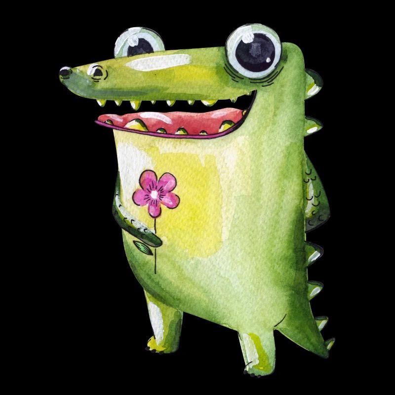Croc, le charmeur