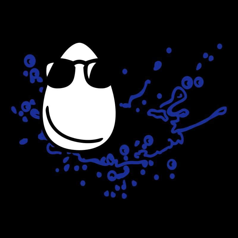 Cool Eierkopf / Cool Egg head (3c)