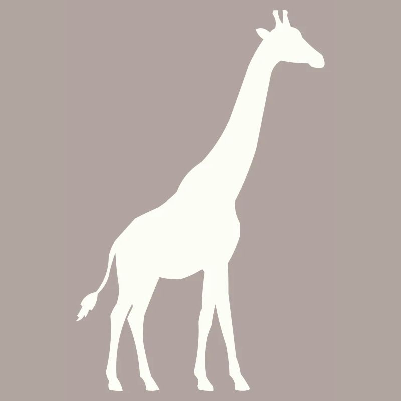 Giraffe Silhouette