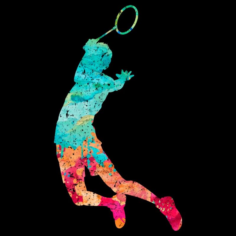 Badminton PopArt