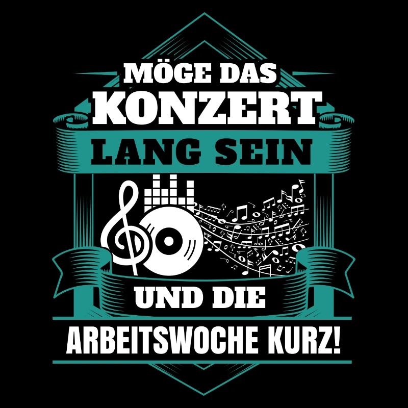 Musik - Konzert lang sein