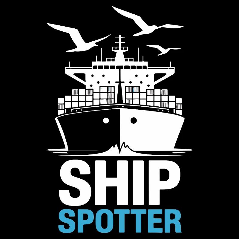 Ship Spotter Leidenschaft Maritim