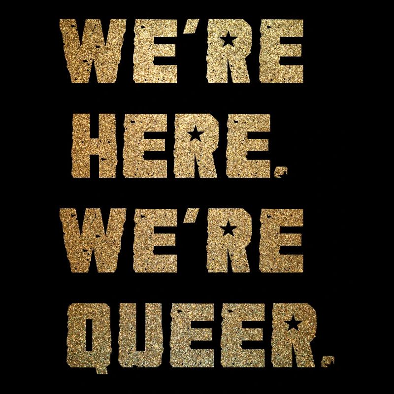 Wir sind da. Wir sind queer.