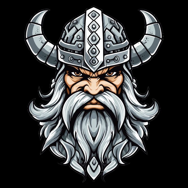 grimmiger Wikinger