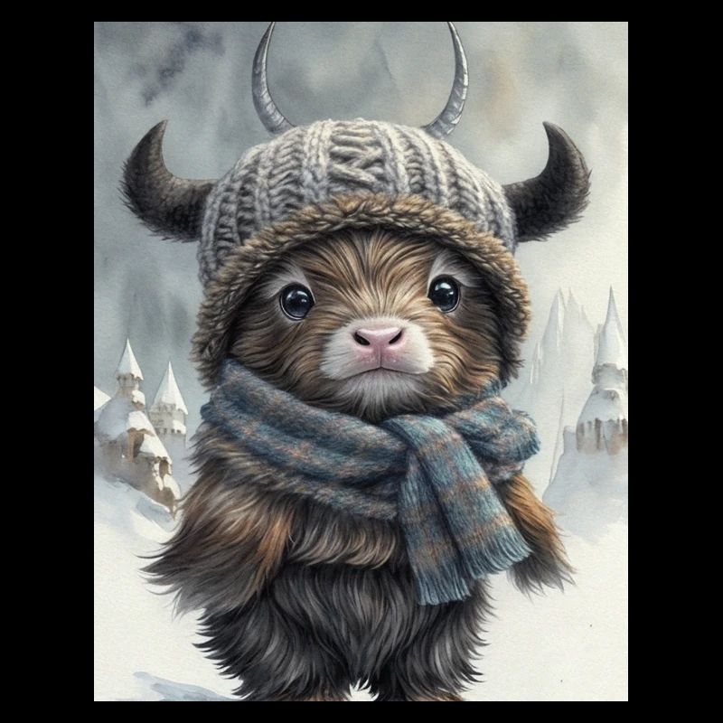 Mignon Highlander écossais