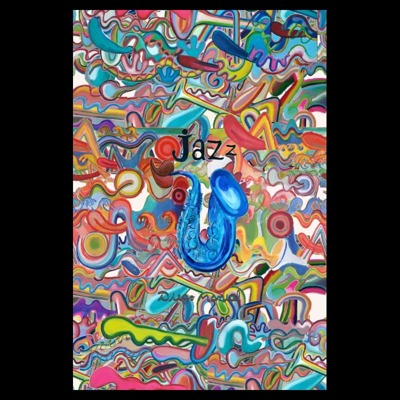Jazz 4 und Graffiti