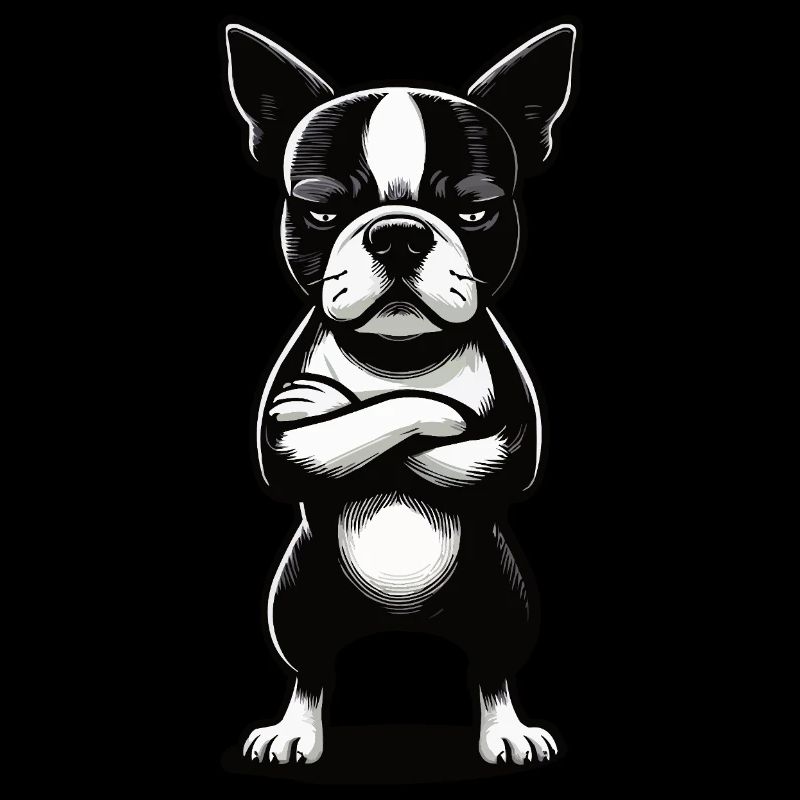 Boston Terrier Boston terrier besitzer Bosti