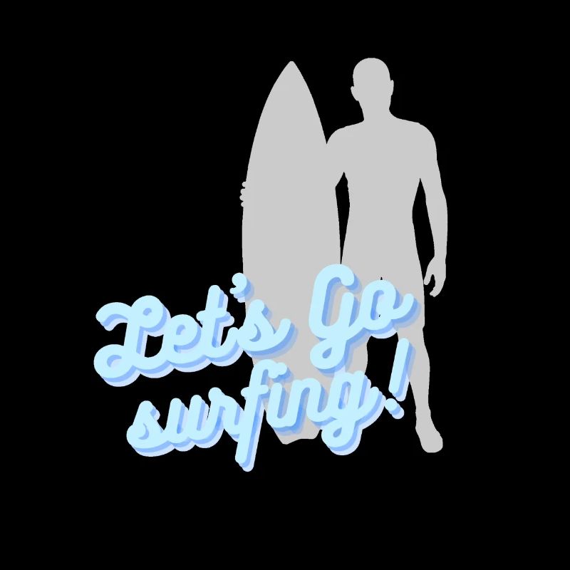 Allons surfer