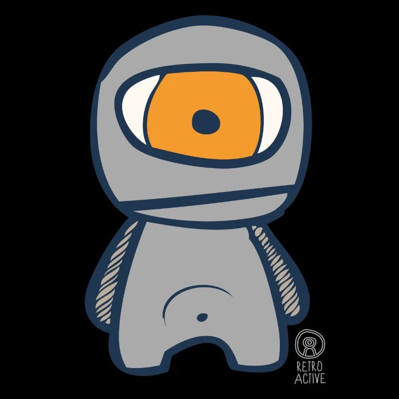 "googly" - Kleines MONSTER