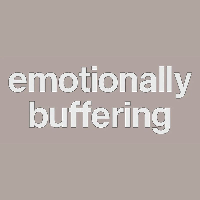 emotionally buffering