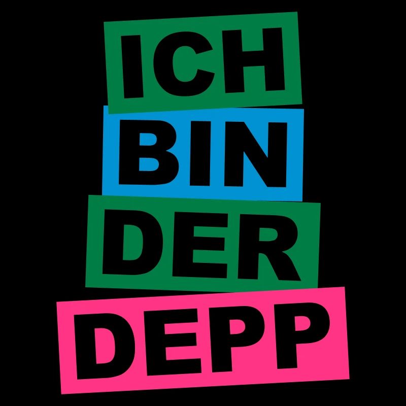 Ich bin der Depp - Balken