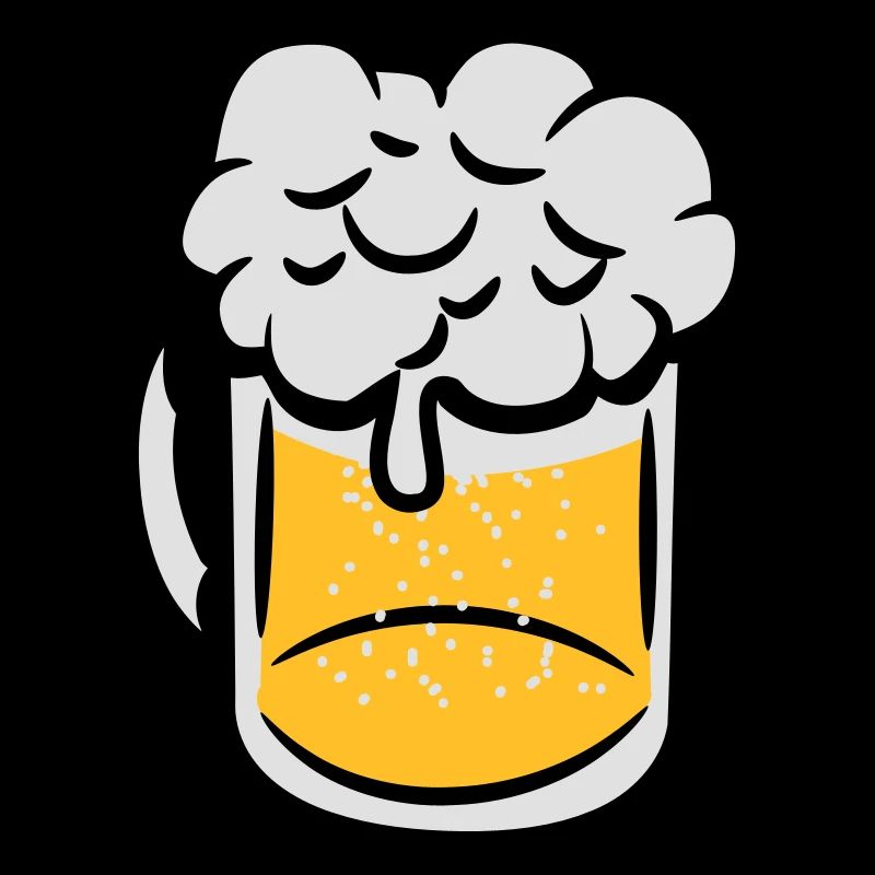 Beer drinking handle