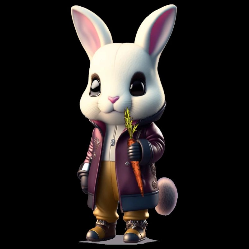 Lapin de Pâques, Lapin de Pâques Anime Cool