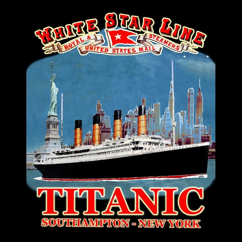 TITANIC Kreation Louis RUNEMBERG © Adagp