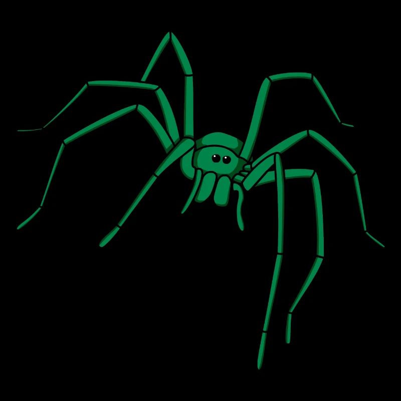 Spider Poisonous Poison Horror Halloween Spiders