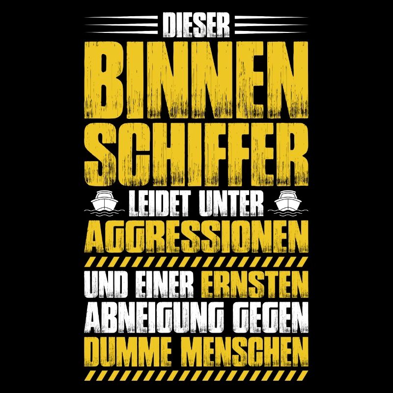 Binnenschiffer Binnenschifffahrt Binnenschiff