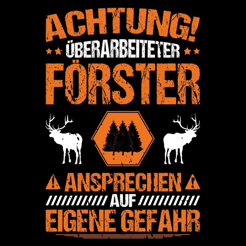 Förster Forstwirtschaft Forester Waldarbeiter Wald